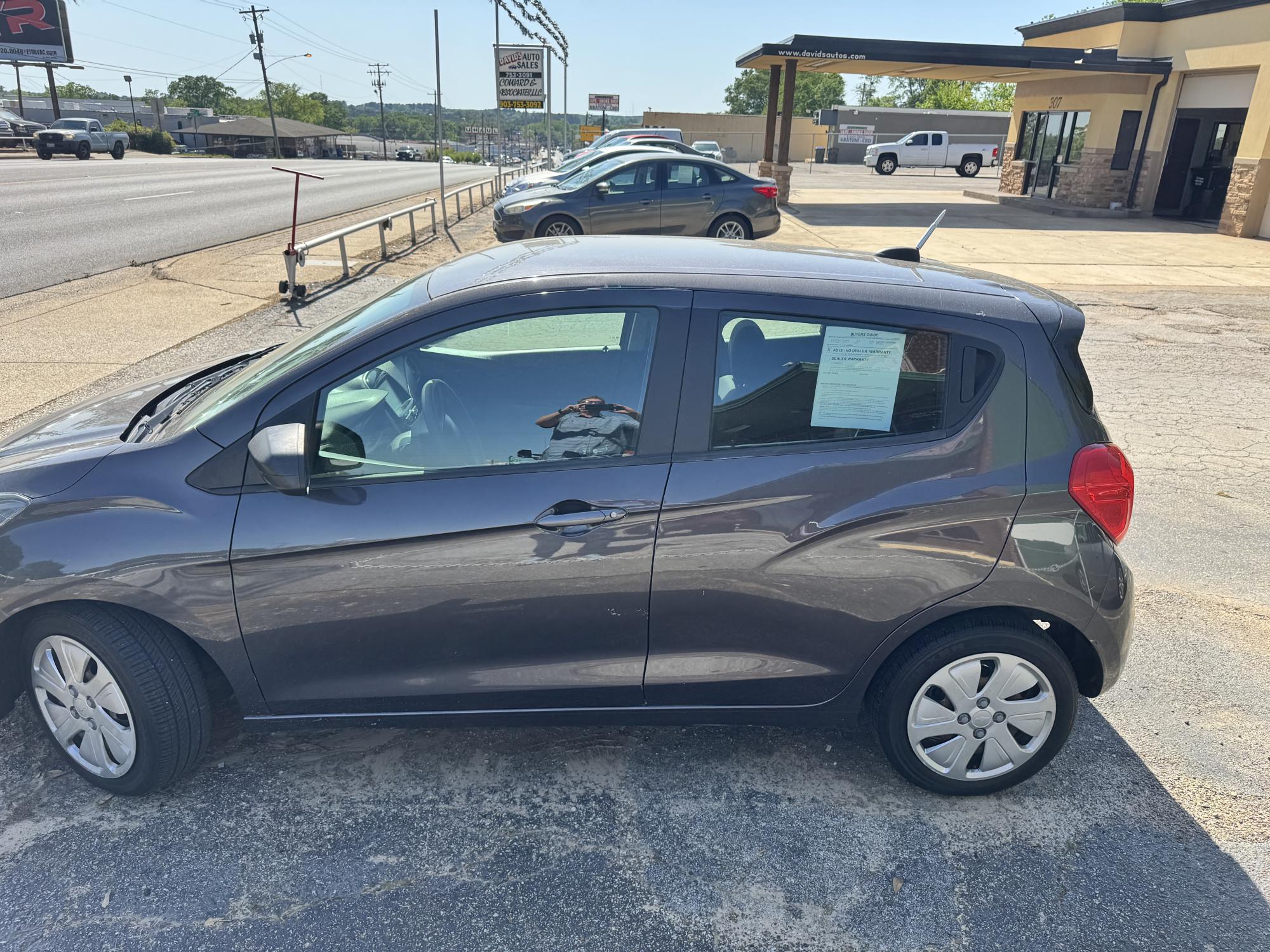 2016 Chevrolet Spark - KL8CB6SA7GC609989 - Image #1